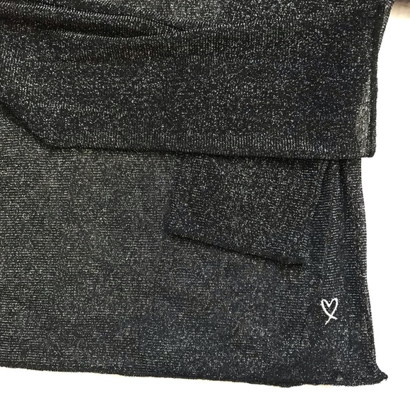 NWT Victoria’s Secret Black Sheer Top. - Picture 4 of 7